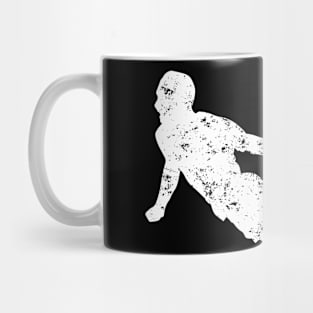 Vintage Van Persie Flying Header Mug